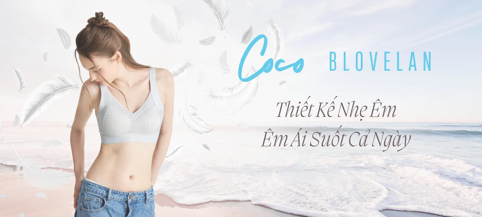 Áo ngực Coco BLOVELAN – thiết kế nhẹ êm