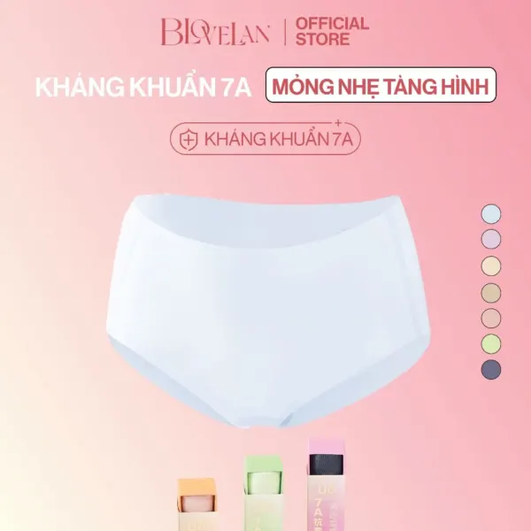 Quần lót nữ chất vải lanh siêu mỏng thoáng mát Poppy