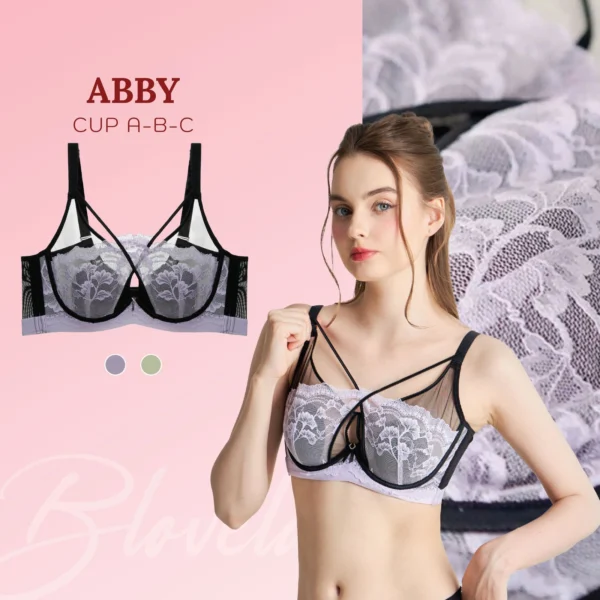 Áo ngực ren có gọng sang trọng Abby