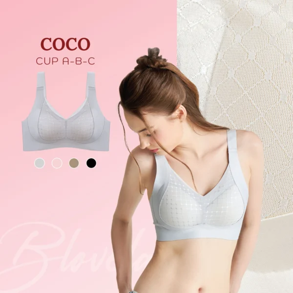 Áo ngực không gọng chống chảy xệ V1 Coco