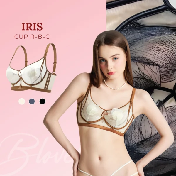 Áo ngực ren có gọng Iris