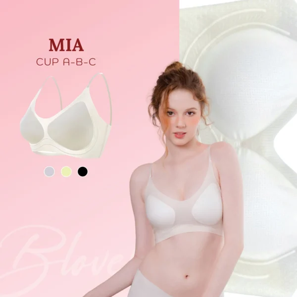 Áo Lót Hoa Trà Không Viền Tàng Hình MIA
