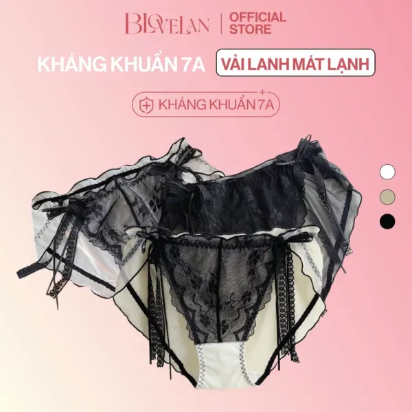 Quần lót nữ ren siêu mỏng nhẹ, xuyên thấu Ula