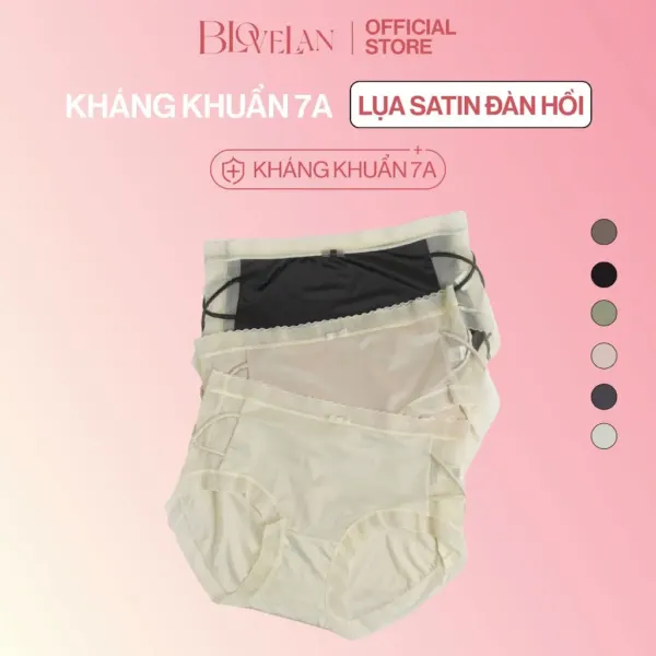 Quần lót nữ lụa satin Ada